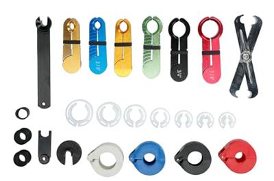 Brilliant Tools BT531050 Kabel-ontgrendelingsset, 22-delig