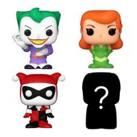 DC Batman Funko Bitty Pop! 4-Pack: Harley Quinn / Poison Ivy / The Joker - thumbnail