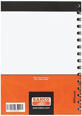 Bahco Data boek met spanningswaardes | timing en accessoires - BE240-CAT