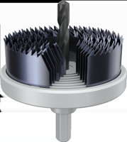 Bosch Accessoires Gatzaagset voor hout en gipsplaat | 26; 32; 39; 45; 51; 58; 64 x 18,5 mm - 2608594507 - thumbnail