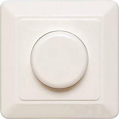 Ehmann T39.07 Dimmer (inbouw) Geschikt voor lampen: LED-lamp, Spaarlamp, Gloeilamp, Halogeenlamp Wit Ehmann T39.07 Dimmer (inbouw) Geschikt voor lampen: LED-lamp, Spaarlamp, Gloeilamp, Halogeenlamp Wit