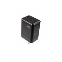 Volt XA012 - Netspanningsadapter - 2.4 A - 2 uitgangsaansluitingen (USB) - op kabel: Lightning - thumbnail