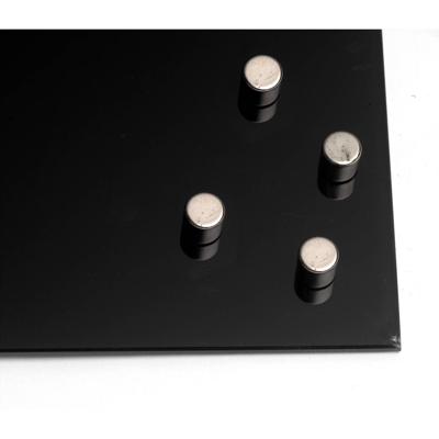 Naga magneten glasbord, cilinder, pak van 4 stuks