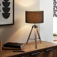 Home sweet home lampenkap Bling 30 - zwart - thumbnail