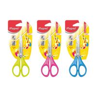 Kinderschaar maped essentials 13cm assorti - thumbnail