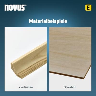 Novus Tools 044-0089 Nagels voor tacker Type J Afmeting, lengte 16 mm 1000 stuk(s) - thumbnail