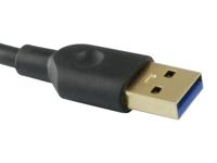 Equip USB-Hub USB 3.0-hub 4 poorten Zwart - thumbnail