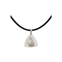 Hanger Dames Pet Zen 15 X 16 MM Zilverkleurig - thumbnail