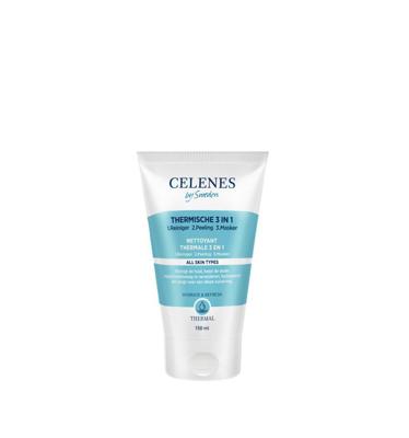 Celenes by Sweden Thermal Thermische 3 in 1 Reinigende Peelingmasker