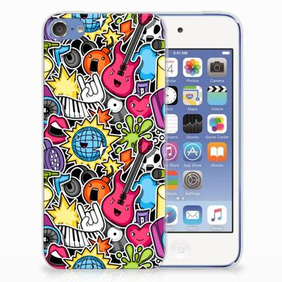 Apple iPod Touch 5 | 6 | Sillicone Back Cover | Punk Rock Apple iPod Touch 5 | 6 | Sillicone Back Cover | Punk Rock
