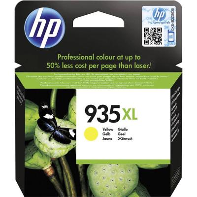 HP Inktcartridge 935XL Origineel Geel C2P26AE Inkt HP Inktcartridge 935XL Origineel Geel C2P26AE Inkt