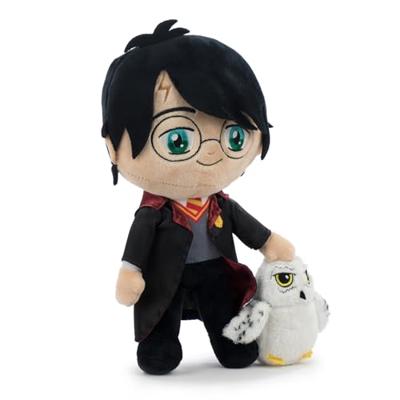 Harry Potter Plush Figures Harry with Hedwig 29 cm