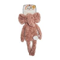 My Dog olifant pluche roze - thumbnail