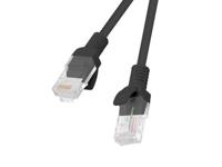 PATCHCORD KAT.6 UTP 1.5M CZARNY FLUKE PASSED LANBERG 10-PACK - thumbnail
