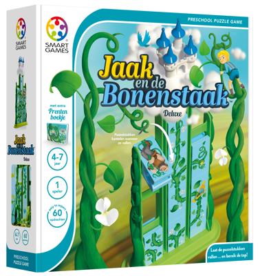 Smartgames Jaak en de bonenstaak