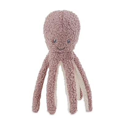 Rosewood Tufflove Octopus Medium, Stoer hondenspeelgoed, voor middelgrote tot grote honden, roze