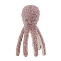 Rosewood Tufflove Octopus Medium, Stoer hondenspeelgoed, voor middelgrote tot grote honden, roze - thumbnail