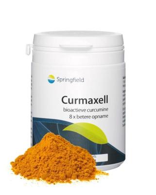 Springfield Curmaxell bioactieve curcumine 180 Softgels Springfield Curmaxell bioactieve curcumine 180 Softgels