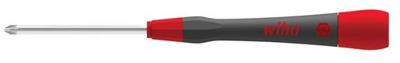 Wiha 262P101 Fijnschroevendraaier PicoFinish® Pozidriv PZ1 x 60 mm - 42419 Wiha 262P101 Fijnschroevendraaier PicoFinish® Pozidriv PZ1 x 60 mm - 42419