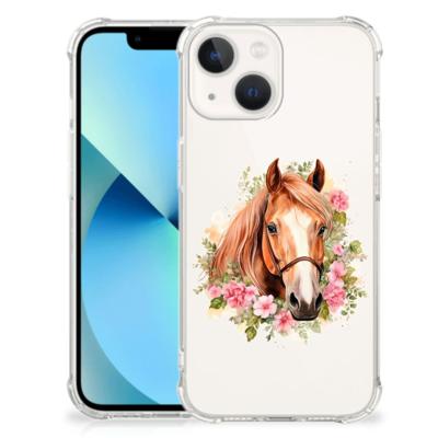 Case Anti-shock voor iPhone 13 mini Paard Case Anti-shock voor iPhone 13 mini Paard