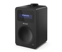 Sharp DR-430 Radio DAB+, DAB, FM Bluetooth Zwart - thumbnail