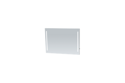 Spiegel Deline 100cm Incl LED Verlichting