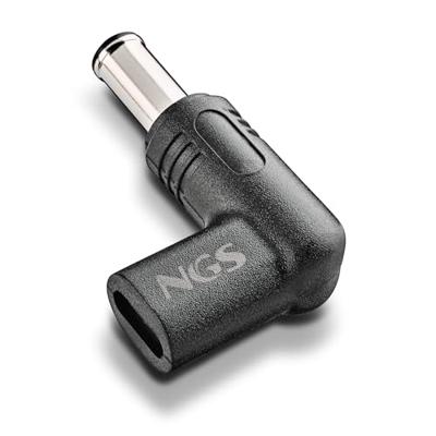 NGS BUD-S - SSONY Laptop USB-C-stekker, Fast Charging (PD) Voeding, Rechthoekig Ontwerp, Compatibel met Sony-modellen, Compacte oplaadadapter