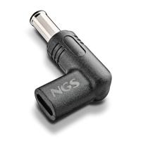 NGS BUD-S - SSONY Laptop USB-C-stekker, Fast Charging (PD) Voeding, Rechthoekig Ontwerp, Compatibel met Sony-modellen, Compacte oplaadadapter - thumbnail
