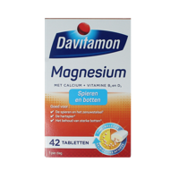 Davitamon Magnesium voor Spieren en Botten Tabletten - thumbnail