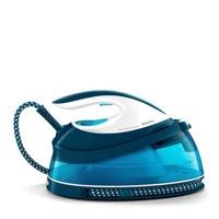 Philips Home PerfectCare Compact GC7840/20 Stoomstrijkstation 2400 W Blauw-wit - thumbnail