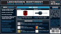 Exact 70604 Gatenzaagset 9-delig 1 set(s) - thumbnail