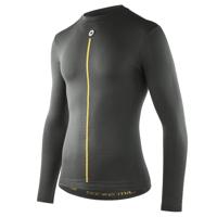 Assos Skin Layer Spring/Fall LS ondershirt anthracite grey heren I - thumbnail
