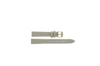 Horlogeband Armani AR1681 Leder Beige 14mm - thumbnail