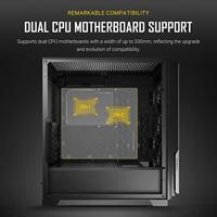 ATX Semi-toren doos Antec P20CE Zwart - thumbnail