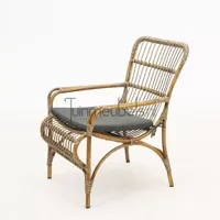 Loungestoel Tuinstoel Lester Nature Stoel Tuin Vita - thumbnail