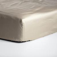 Cinderella hoeslaken - taupe - 160x200 cm - thumbnail