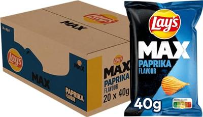 Lay's - Max Paprika - 20 Minizakjes