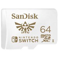 Sandisk MicroSDXC 64GB Memory Card (Legend of Zelda) - thumbnail