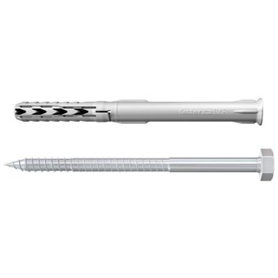 Fischer 532679 SXR 10 x 140 SS K NV Constructie plug 140 mm 1 set(s) Fischer 532679 SXR 10 x 140 SS K NV Constructie plug 140 mm 1 set(s)