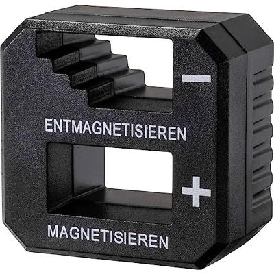 TOOLCRAFT TO-6802782 Magnetiseerder, demagnetiseerder (l x b) 50 mm x 52 mm TOOLCRAFT TO-6802782 Magnetiseerder, demagnetiseerder (l x b) 50 mm x 52 mm