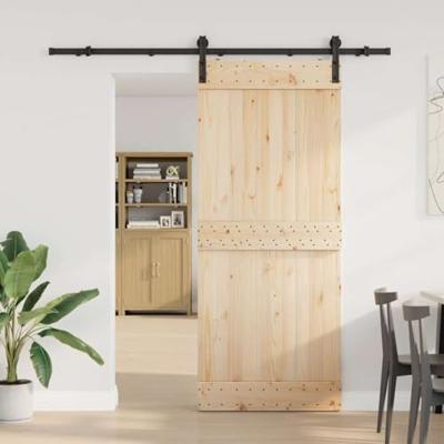 VidaXL Doos met onderdelen voor schuifdeur 200 cm staal zwart VidaXL Doos met onderdelen voor schuifdeur 200 cm staal zwart