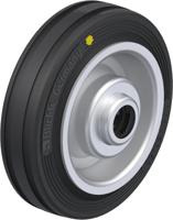 Blickle V 100/15R-EL Wiel met hoog draagvermogen Wieldiameter: 100 mm Draagvermogen (max.): 70 kg 1 stuk(s) - thumbnail