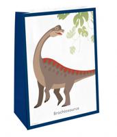 Feestzakjes  Happy Dinosaurus luxe 4 stuks - thumbnail