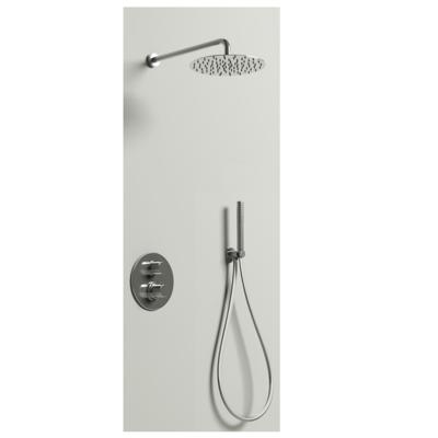 Inbouw Regendouche Set Sanimex Design Giulini met Inbouwdeel Thermostatisch Chroom Inbouw Regendouche Set Sanimex Design Giulini met Inbouwdeel Thermostatisch Chroom