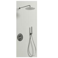 Inbouw Regendouche Set Sanimex Design Giulini met Inbouwdeel Thermostatisch Chroom - thumbnail