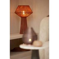 Light & Living Tafellamp 'Fugia' 57cm hoog, kleur Steenrood - thumbnail