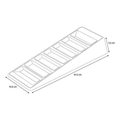 Campout - Oprijblok 75 Mm Set Van 2 Stuks