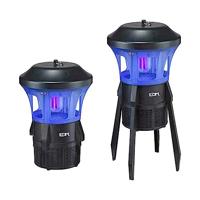 EDM Elektrische Insectenverdelger - 7W - 100m² - Zwart - thumbnail
