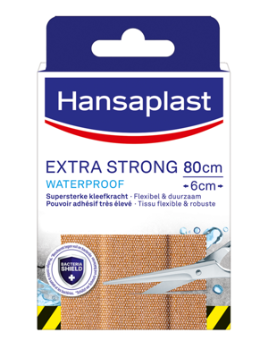Hansaplast Extra Strong Waterproof 80x6cm 1