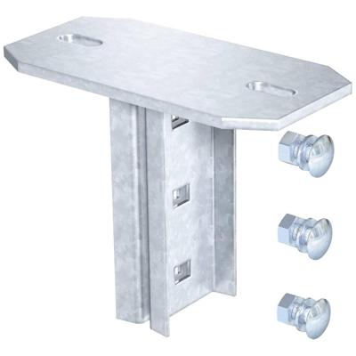 OBO Bettermann 6479561 Hoofdplaat Grijs 1 stuk(s)